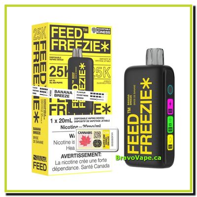 FEED Freezie 25K-BANANA BREEZE (Ontario Stamped)