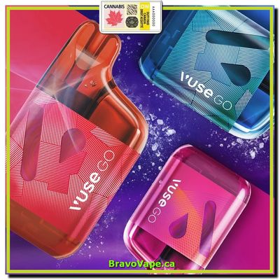 VUSE GO 1000 Disposable Vape (*Ontario Stamped*) $11.94+HST
