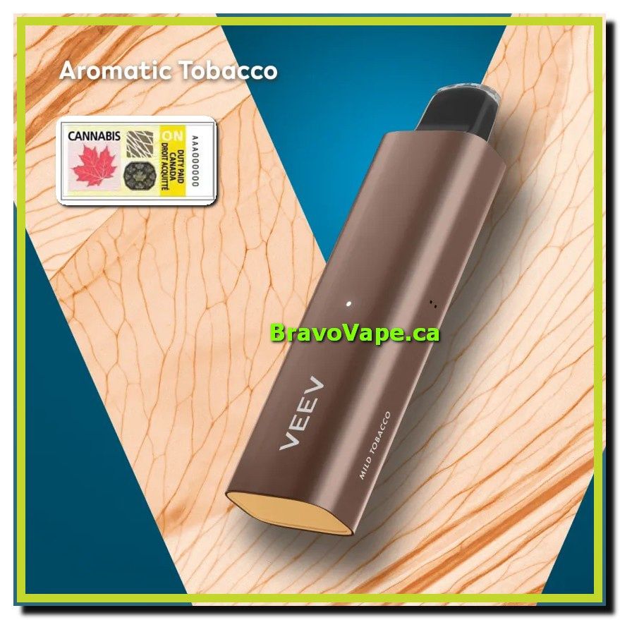 VEEV NOW 5ML MILD TOBACCO (Ontario Stamped)