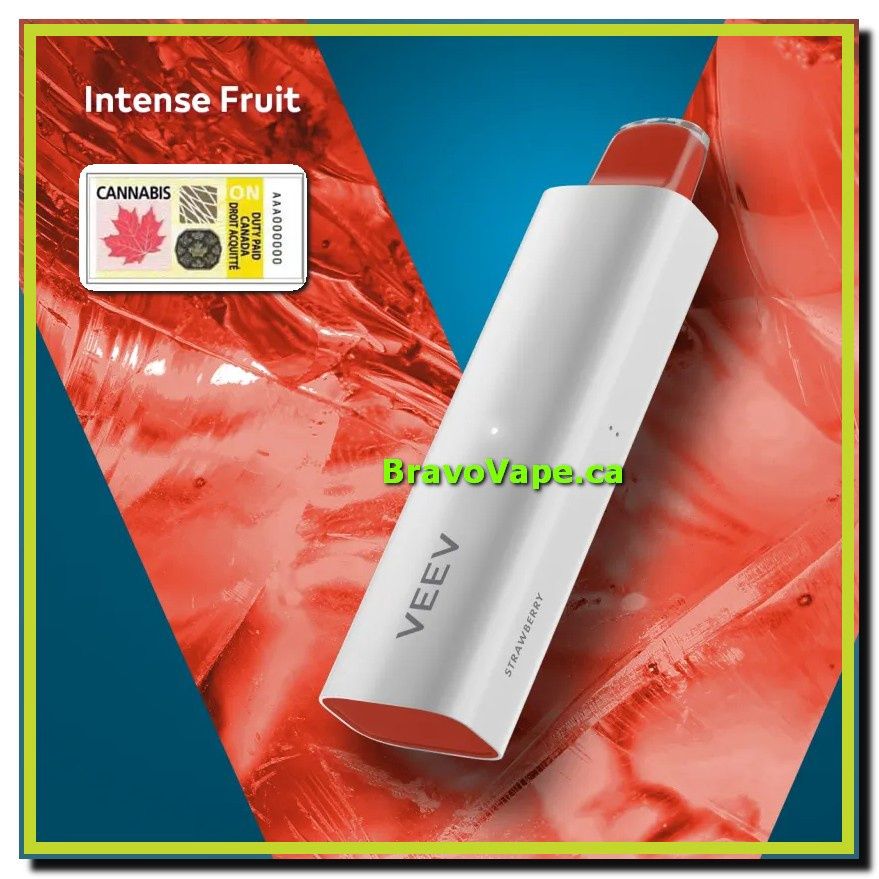 VEEV NOW 5ML STRAWBERRY-INTENSE FRUIT (Ontario Stamped)