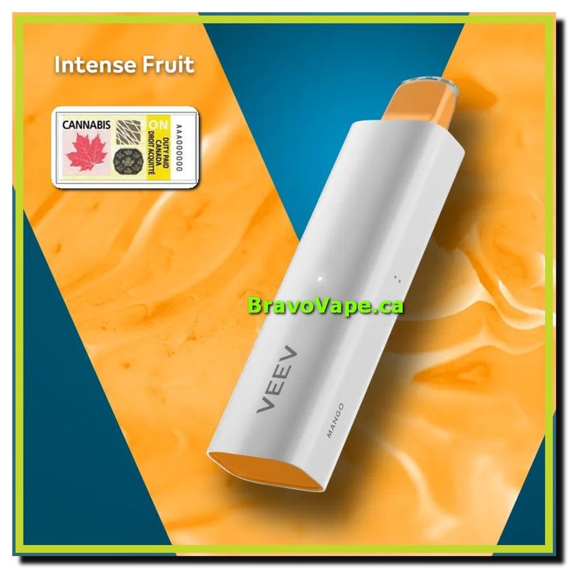 VEEV NOW 5ML MANGO-INTENSE FRUIT (Ontario Stamped)