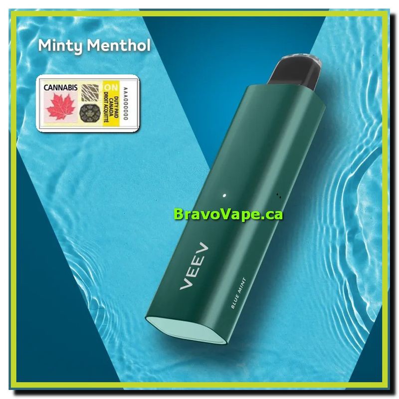 VEEV NOW 5ML BLUE MINT-MINTY MENTHOL (Ontario Stamped)