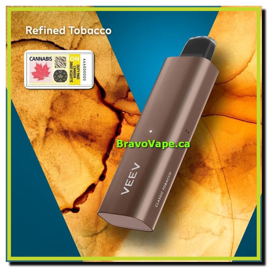VEEV NOW 5ML CLASSIC TOBACCO-REFINED TOBACCO (Ontario Stamped)