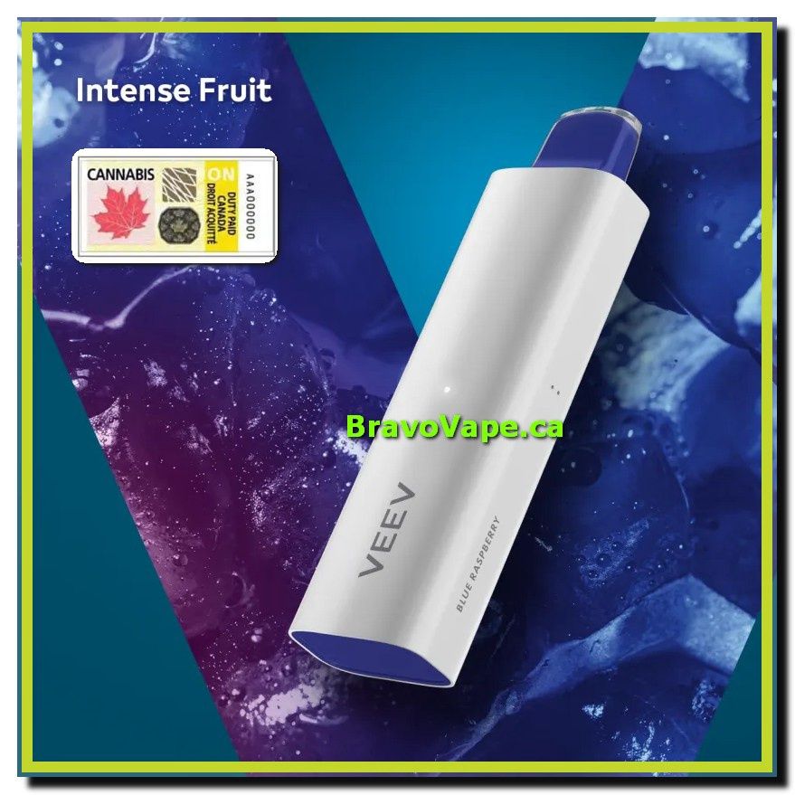 VEEV NOW 5ML BLUE RASPBERRY-INTENSE FRUIT (Ontario Stamped)