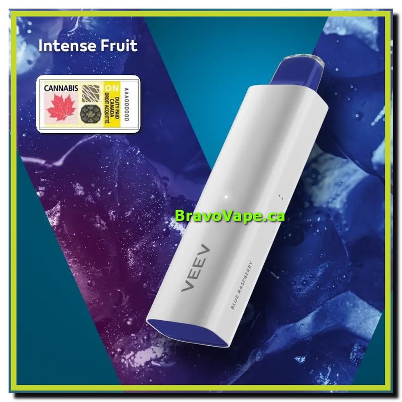 VEEV NOW 5ML BLUE RASPBERRY-INTENSE FRUIT (Ontario Stamped)