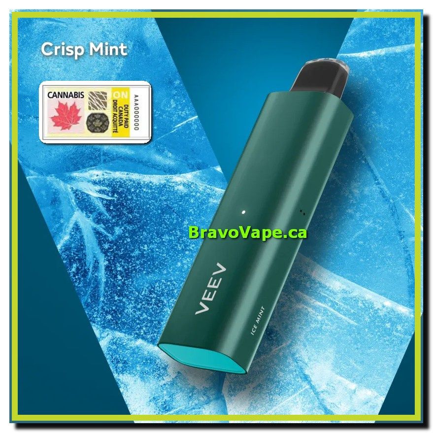 VEEV NOW 5ML ICE MINT-CRISP MINT (Ontario Stamped)