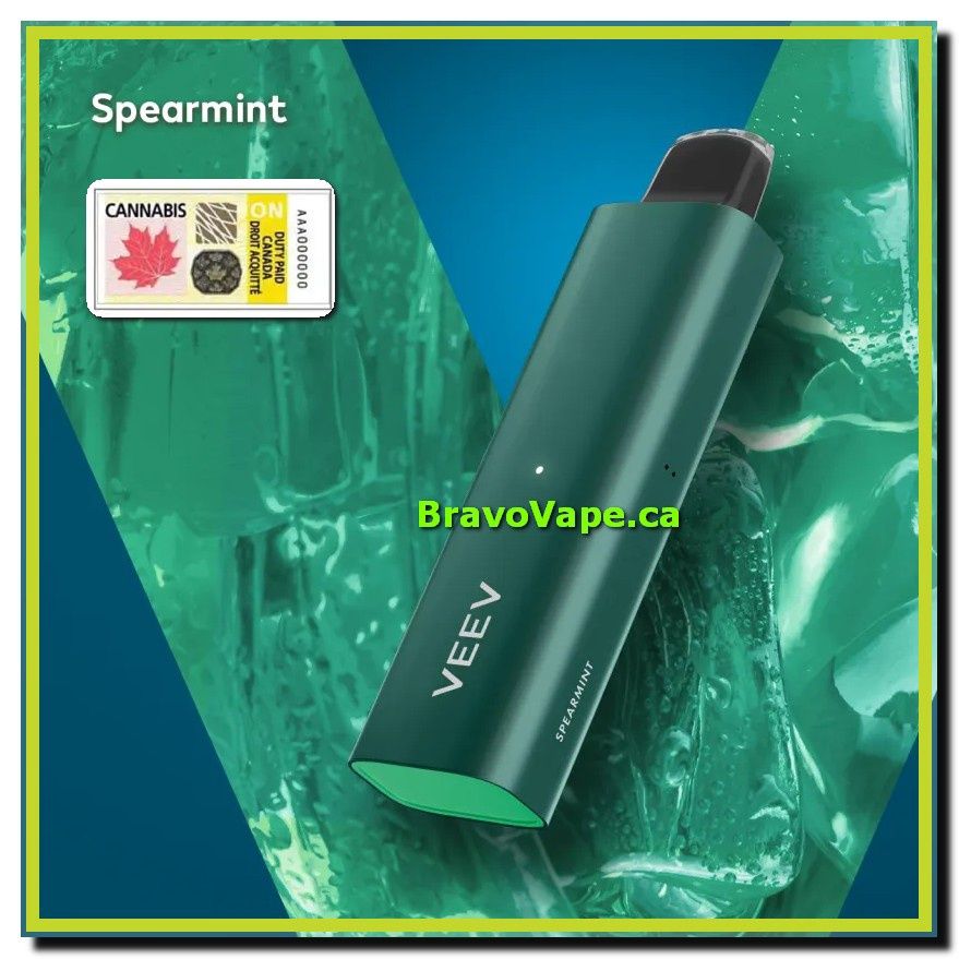 VEEV NOW 5ML SPEARMINT- SPEARMINT (Ontario Stamped)
