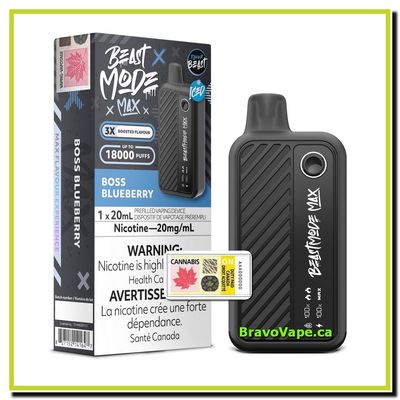 Flavour Beast Beast Mode Max 18K-BOSS BLUEBERRY ICED
