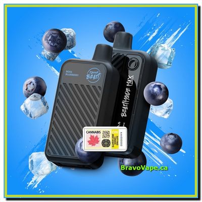 Flavour Beast Beast Mode Max 18K-BOSS BLUEBERRY ICED