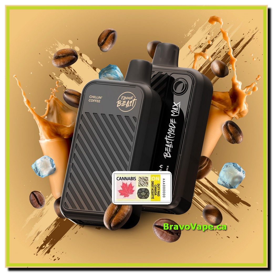 Flavour Beast Beast Mode Max 18K-CHILLIN&#39; COFFEE ICED