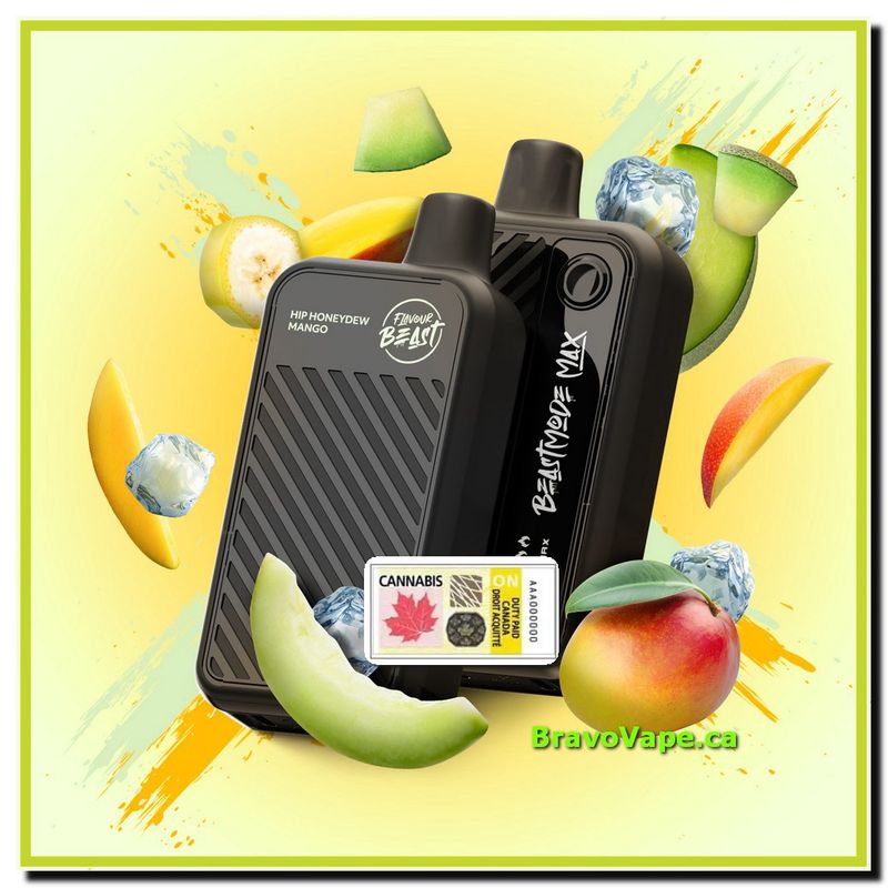 Flavour Beast Beast Mode Max 18K-HIP HONEYDEW MANGO ICED