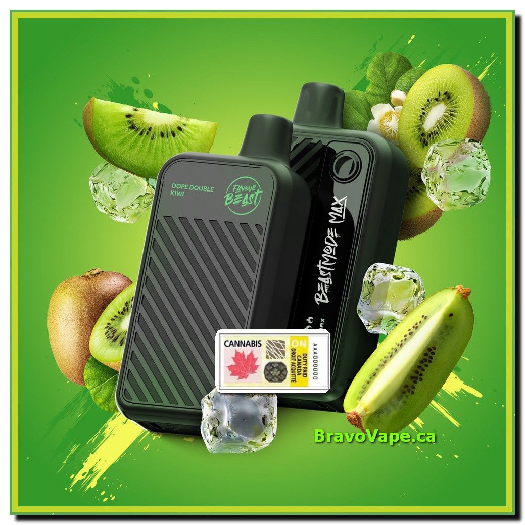 Flavour Beast Beast Mode Max 18K-DOPE DOUBLE KIWI