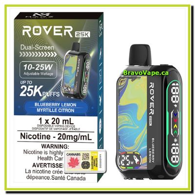 MARZ ROVER 25K-BLUEBERRY LEMON S50 (ON)