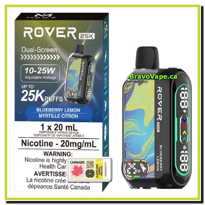 MARZ ROVER 25K-BLUEBERRY LEMON S50 (ON)