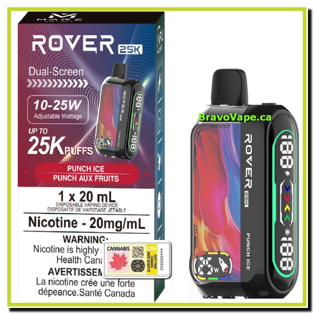 MARZ ROVER 25K-PUNCH ICE S50 (ON)