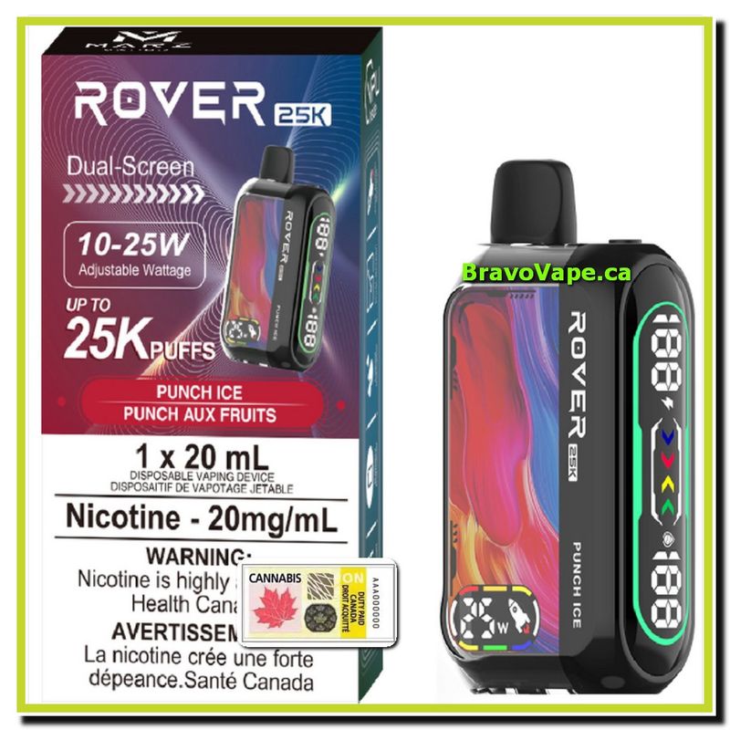 MARZ ROVER 25K-PUNCH ICE S50 (ON)