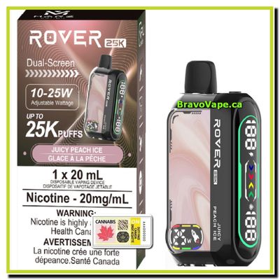 MARZ ROVER 25K-JUICY PEACH ICE (ON)