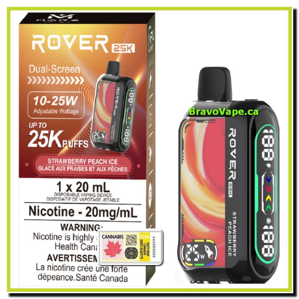 MARZ ROVER 25K-STRAWBERRY PEACH ICE S50 (ON)