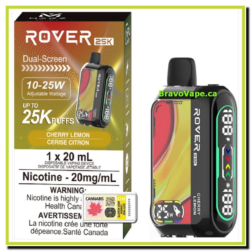 MARZ ROVER 25K-CHERRY LEMON S50 (ON)