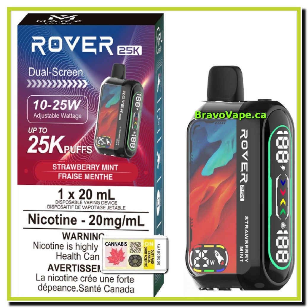 MARZ ROVER 25K-STRAWBWERY MINT S50 (ON)