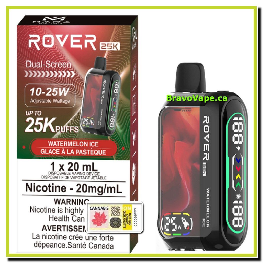 MARZ ROVER 25K-WATERMELON ICE S50 (ON)