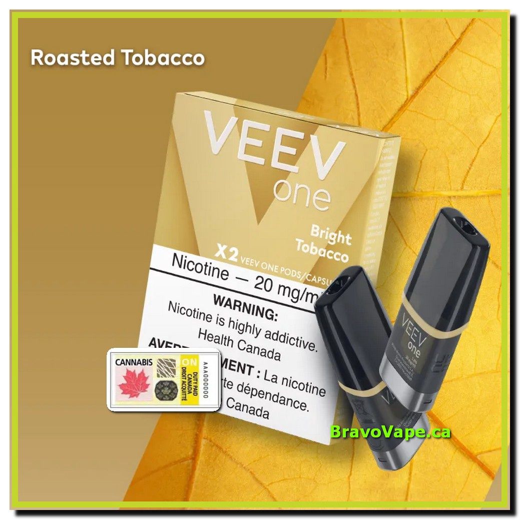 VEEV ONE POD1.8%-Bright Tobacco (Ontario Stamped)