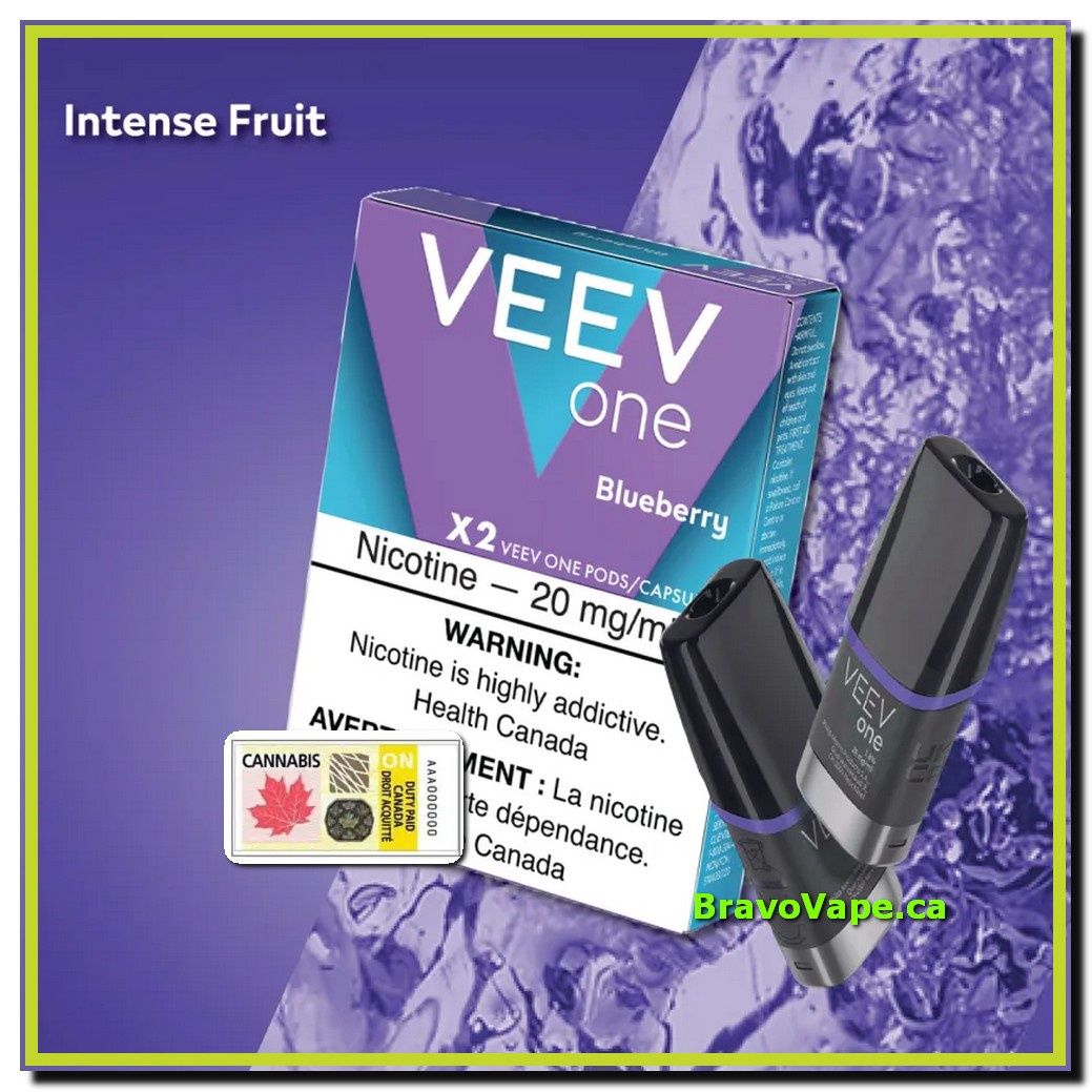 VEEV ONE POD1.8%-Blueberry - Intense Fruit (Ontario Stamped)