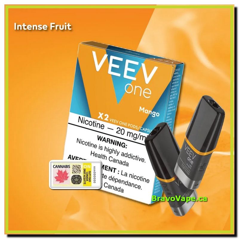 VEEV ONE POD1.8%-Mango - Intense Fruit (Ontario Stamped)