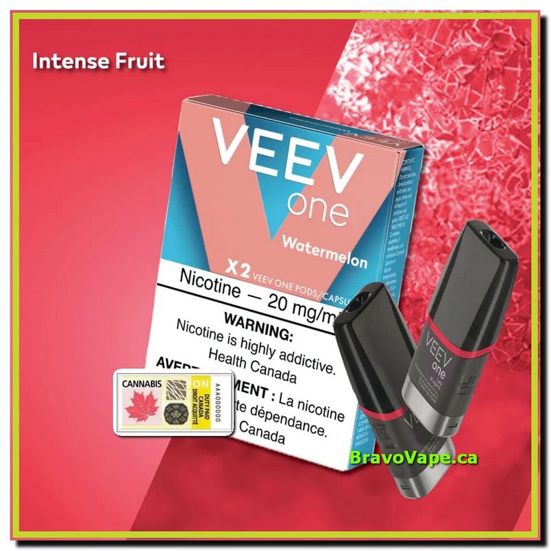 VEEV ONE POD1.8%-Watermelon - Intense Fruit (Ontario Stamped)
