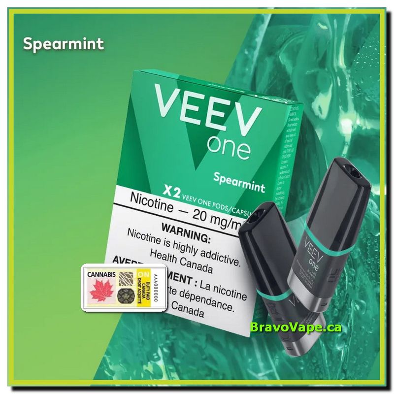 VEEV ONE POD1.8%-Spearmint (Ontario Stamped)