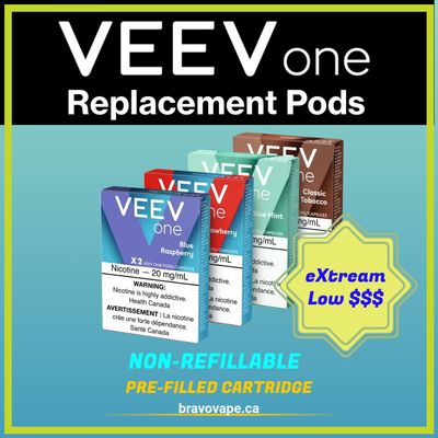 VEEV ONE POD System (Ontario Stamped)