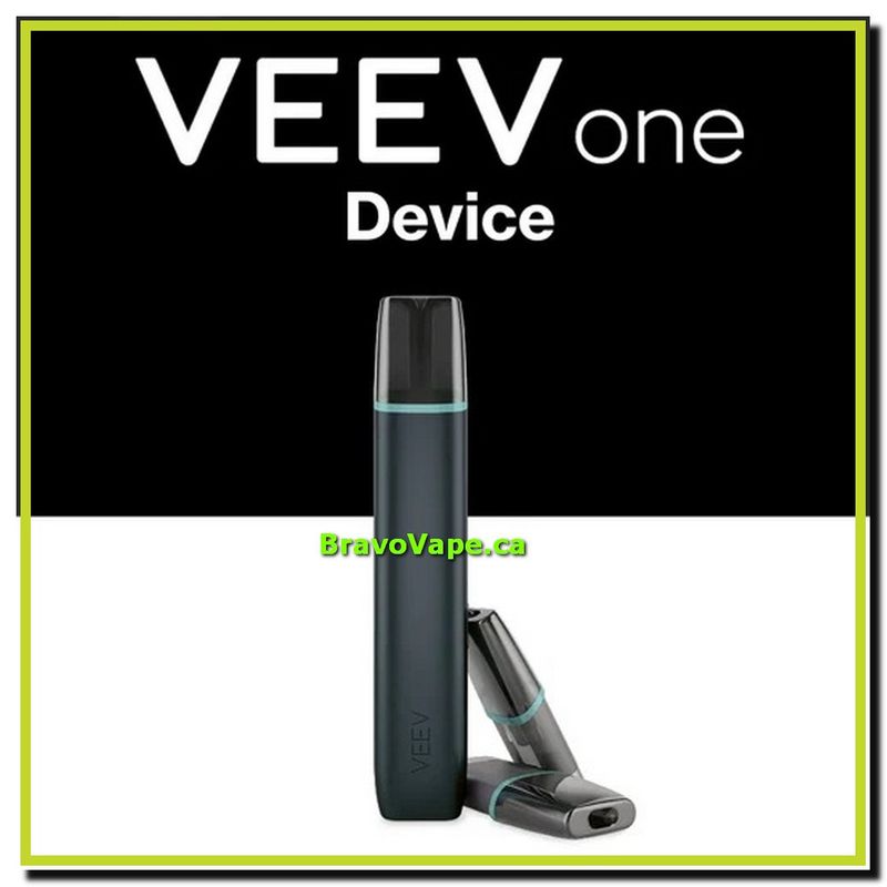 VEEV ONE CLOSED POD DEVICE-VELVET BLACK