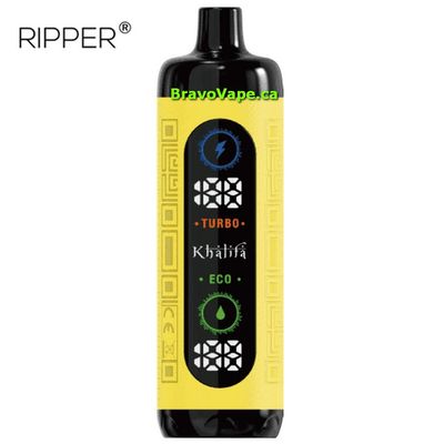 Khalifa Bar by Ripper Hookah Vape 40K - Lemon Mint