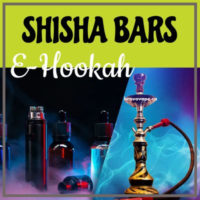 SHISHA HOOKAH VAPE BARS (Up to 40000 Puffs) | Bravo Vape