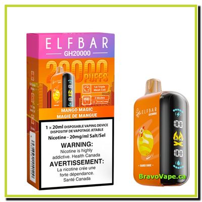 ELF BAR GH20K-MANGO MAGIC