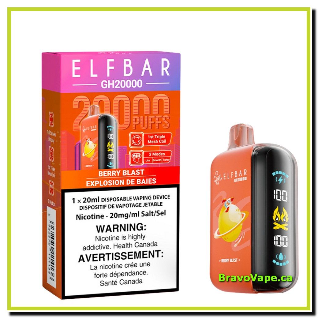 ELF BAR GH20K-BERRY BLAST