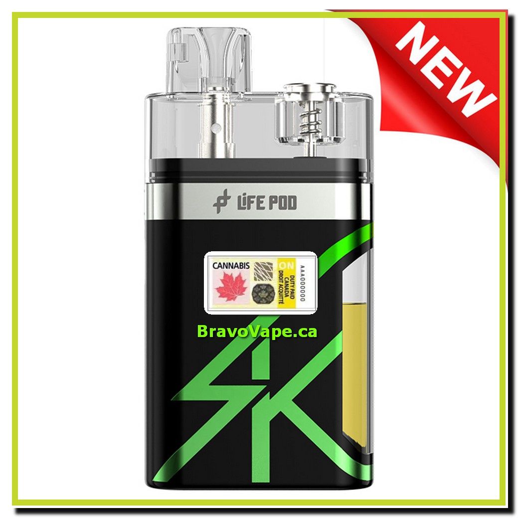 Life Pod SK Disposable 9K-Spearmint (Ontario Stamped)