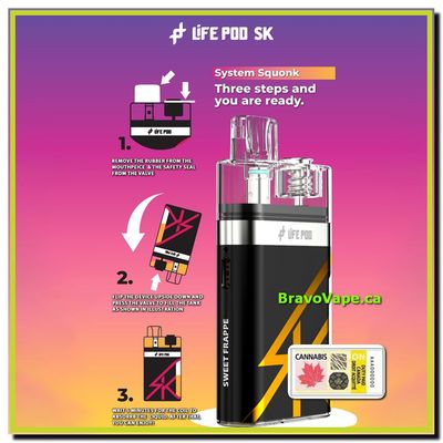 Life Pod SK Disposable 9K-Spearmint (Ontario Stamped)