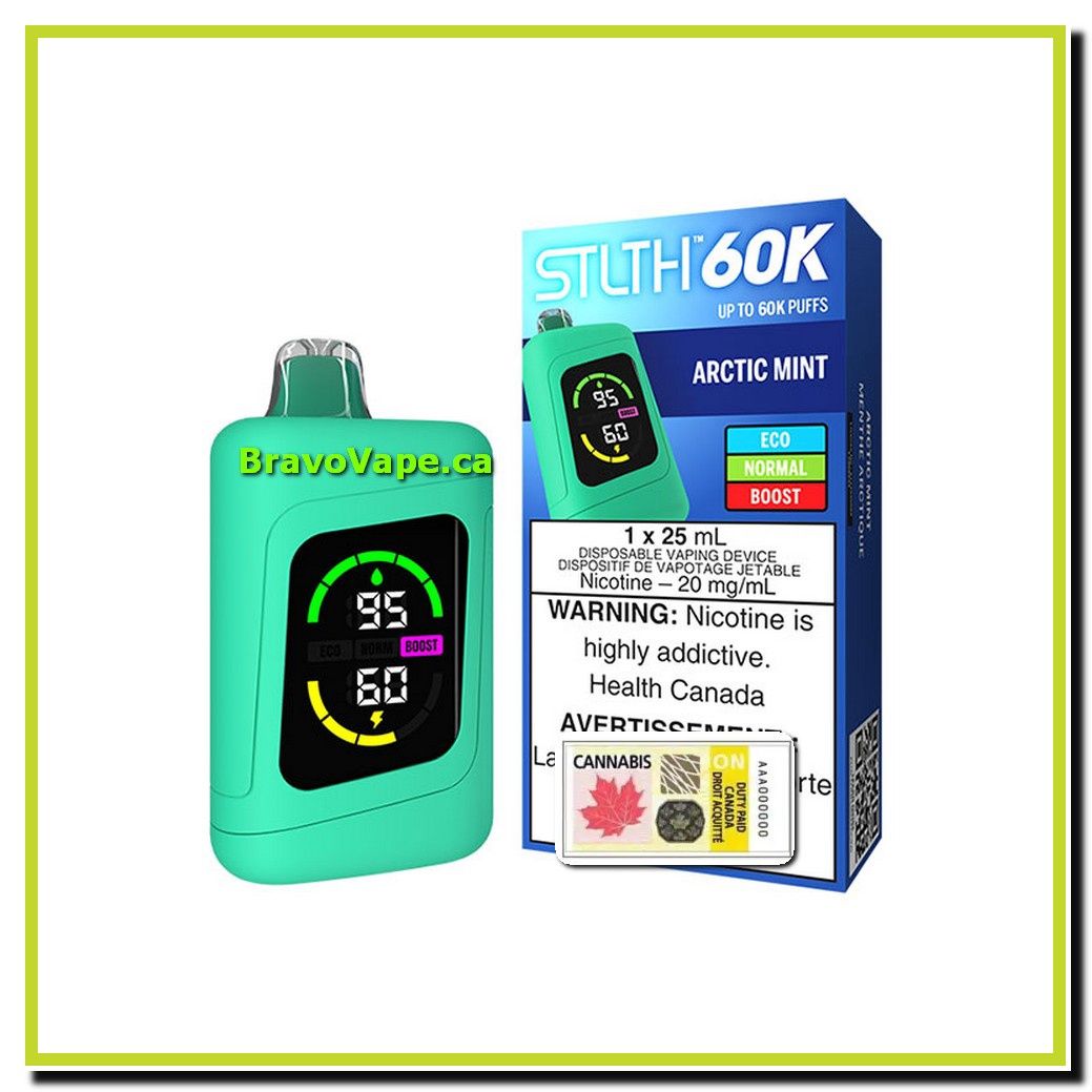 STLTH 60K-ARCTIC MINT