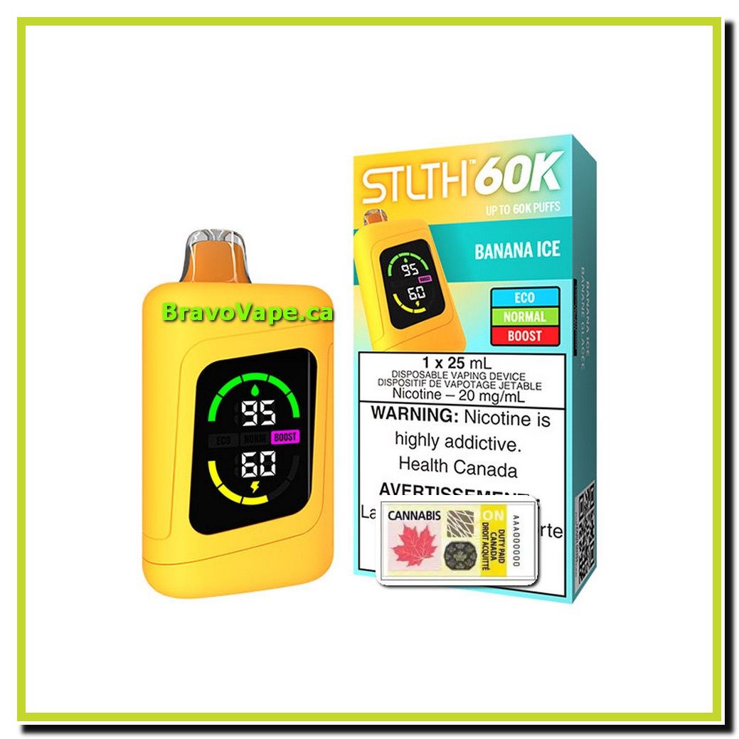 STLTH 60K-BANANA ICE