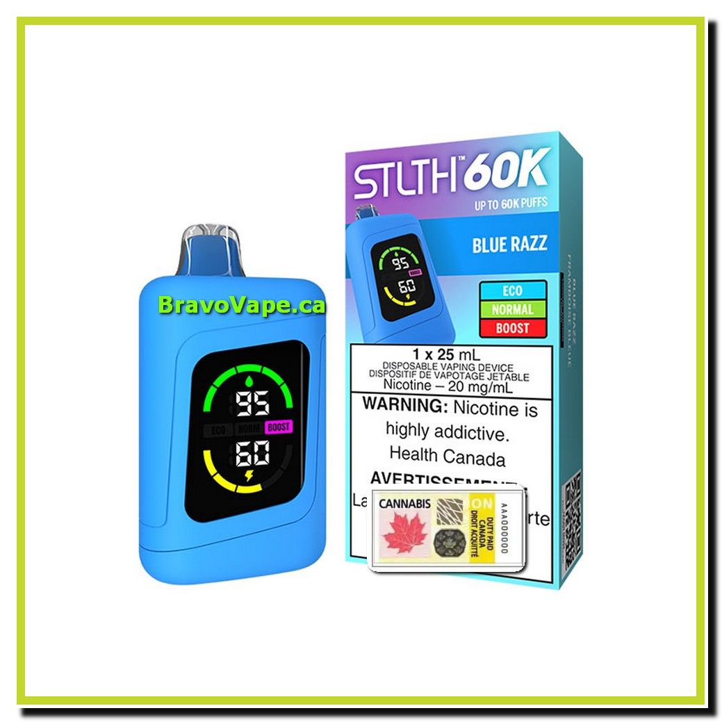 STLTH 60K-BLUE RAZZ