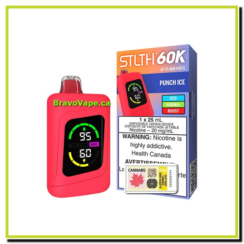 STLTH 60K-PUNCH ICE (Ontario Stamped)
