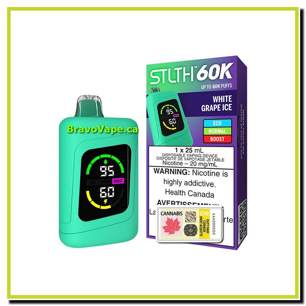 STLTH 60K-WHITE GRAPE ICE