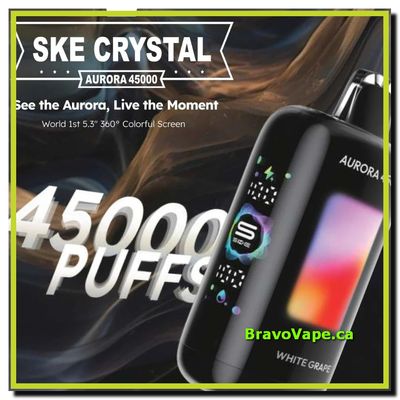 SKE Aurora 45K Disposable Vape (30ml) | Bravo Vape