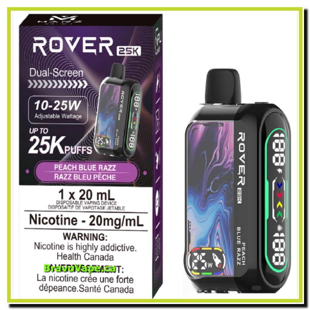 MARZ ROVER 25K-PEACH BLUE RAZZ S50