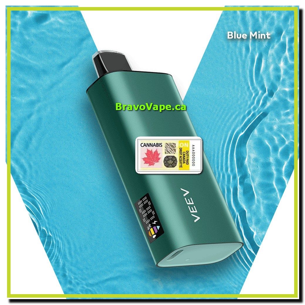 VEEV NOW 18ML 8K-BLUE MINT (Ontario Stamped)