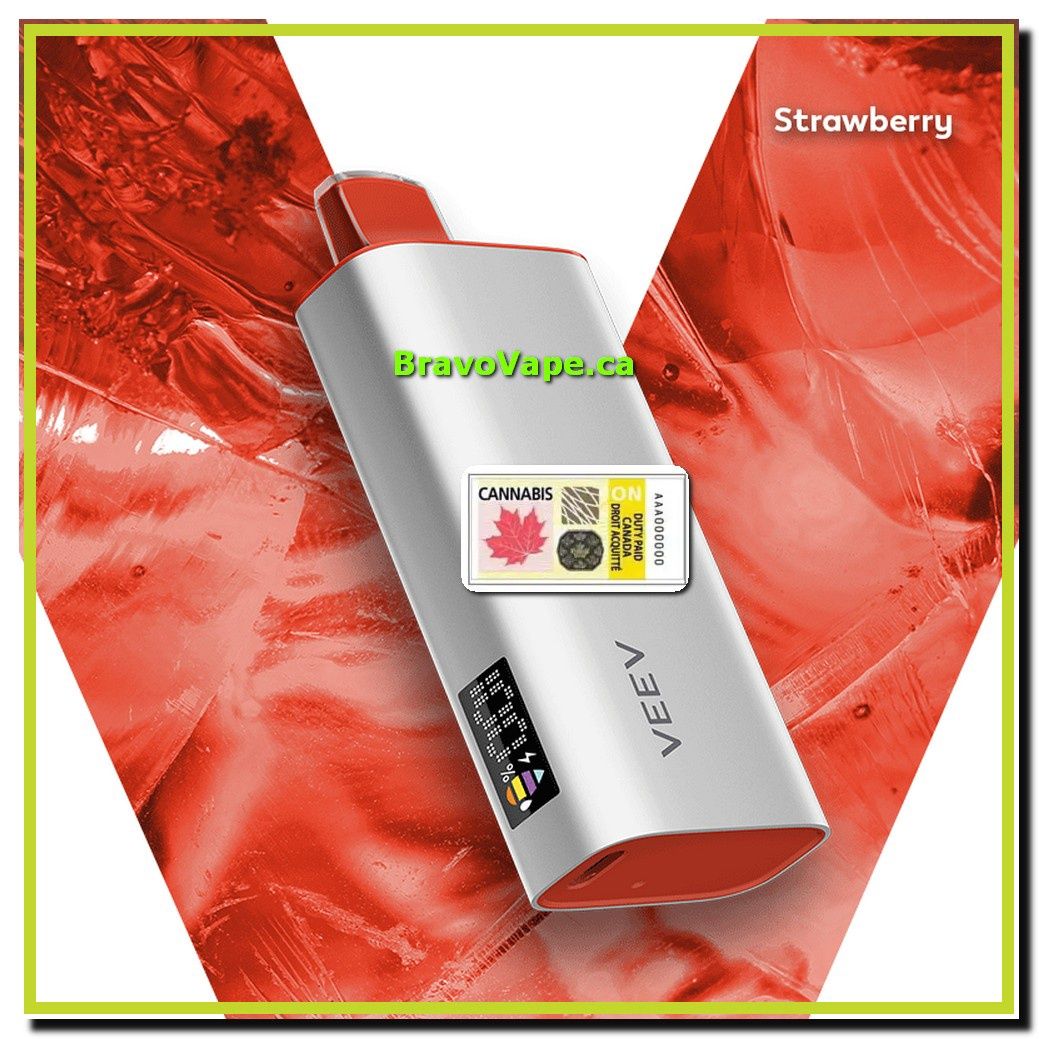 VEEV NOW 18ML 8K-STRAWBERRY (Ontario Stamped)
