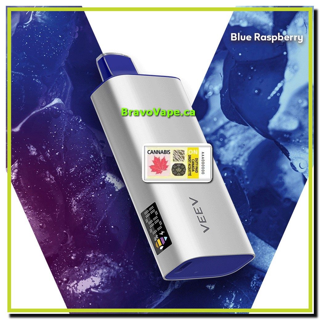 VEEV NOW 18ML 8K-BLUE RASPBERRY (Ontario Stamped)