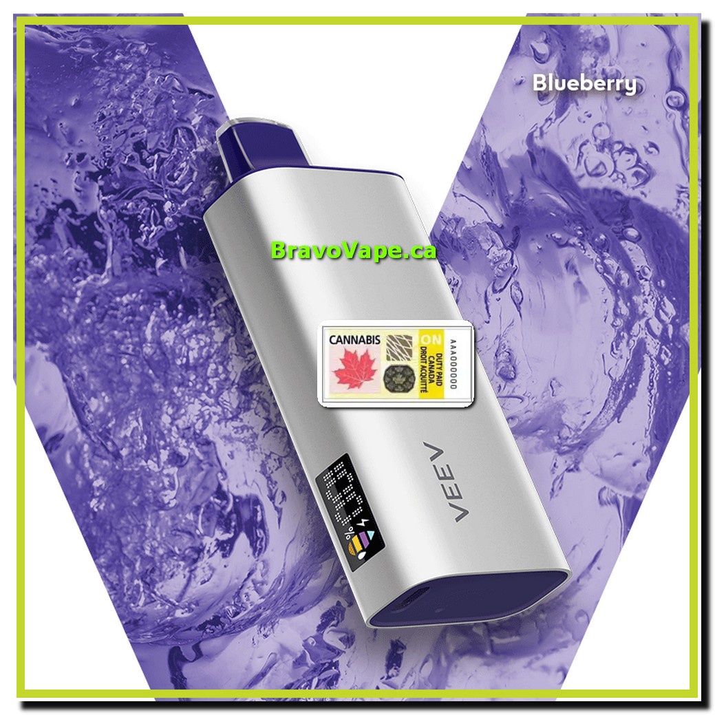 VEEV NOW 18ML 8K-BLUEBERRY (Ontario Stamped)
