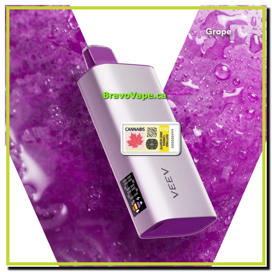 VEEV NOW 18ML 8K-GRAPE (Ontario Stamped)